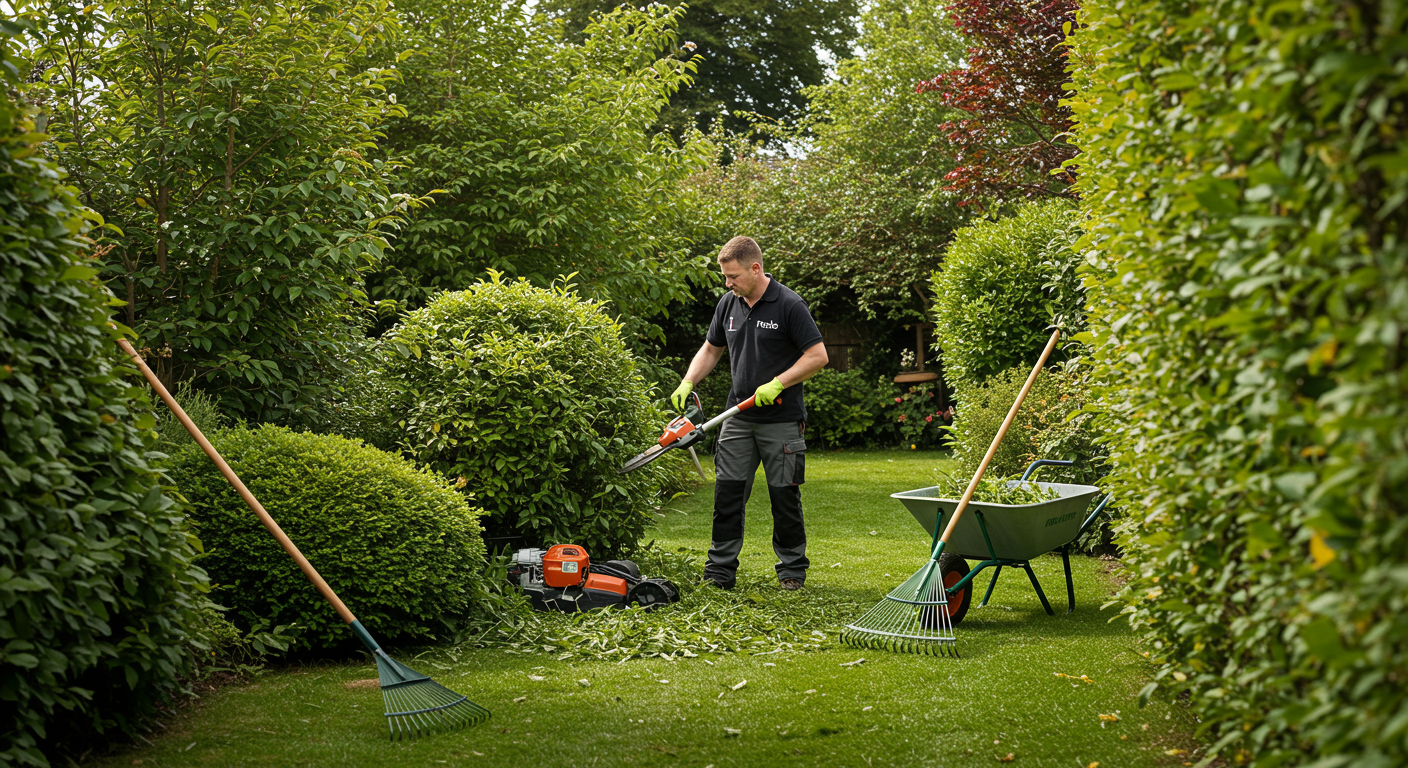 Professional gardening services